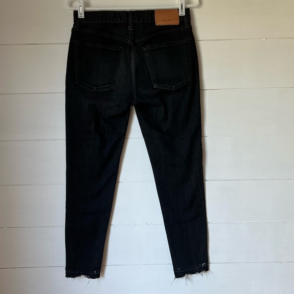Moussy Vintage MVS Skinny Raw Hem Denim Jeans - Picture 3 of 5